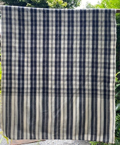 Thai Loincloth Pa-Kow-Ma Cotton Multi-Color Men's Bathing Scarf Shawl 80X200 cm - Picture 164 of 186