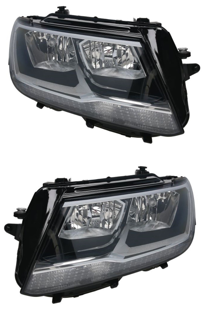 Phare avant VW Tiguan II réglage électrique paire de feux H7 H7 phase 1 2016-2019