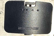 Nintendo 64 N64 Replacement Part Expansion Cover NEW  Matches OEM  Gray Black