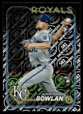 Jonathan Bowlan 2024 Topps Montgomery Club 582 Rookie Exclusive Foil Card RC