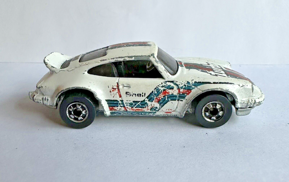 HOT WHEELS® PORSCHE 911 ©MATTEL 1974 香港製 Vintage 1974 Hong Kong Hot Wheels Blackwall - PORSCHE P-911 SHELL
