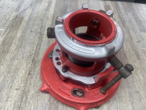 RIDGID No. 65 R RIDGID 1" TO 2" PIPE THREADER NICE - Picture 4 of 6