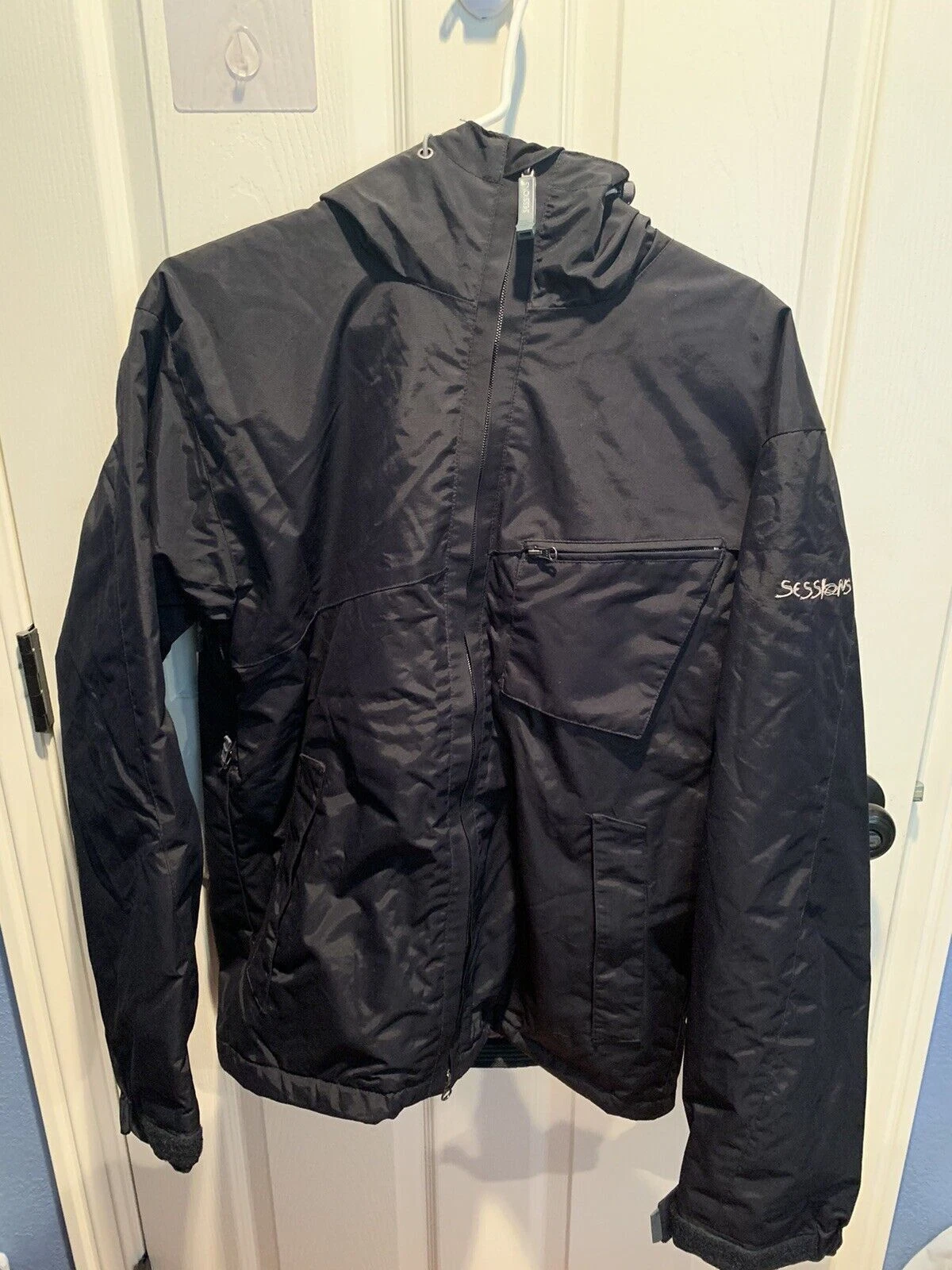 sessions ridge series mens Waterproof coat size Small