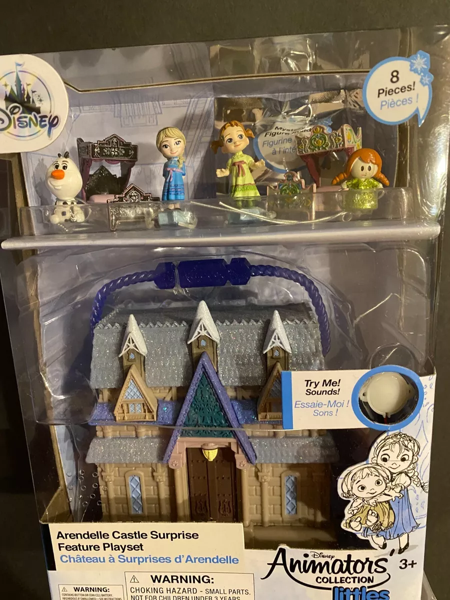Frozen mini playset deals