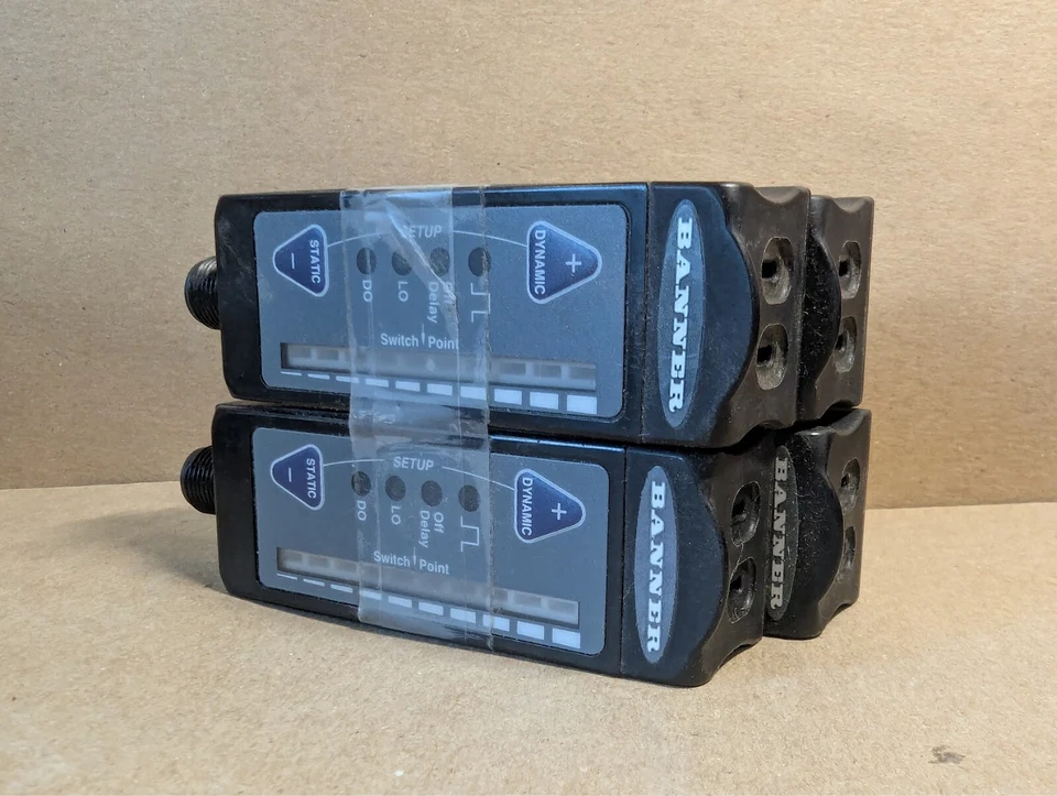 Banner Engineering R55FPGQ Fiber Optic Registration Mark Sensor 58023 (NNB) - Image 4 of 4