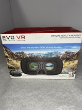 EVO NEXT VR Virtual Reality Headset Smartphone MI-VRH01-101 Android And iPhone
