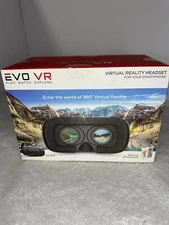 EVO NEXT VR Virtual Reality Headset Smartphone MI-VRH01-101 Android And iPhone