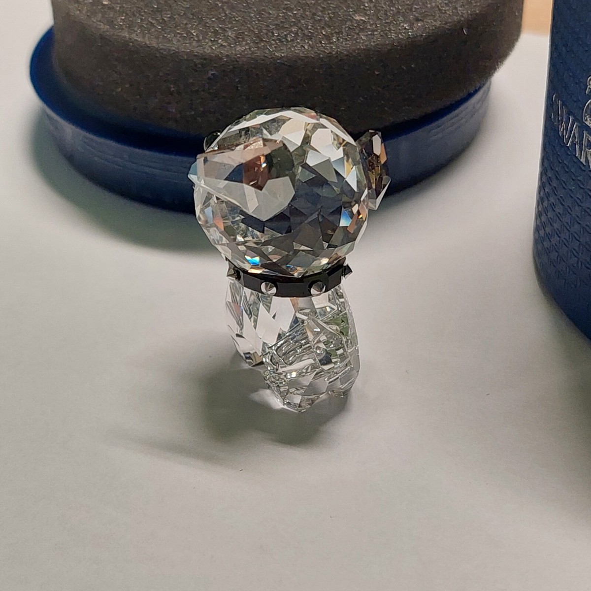 Swarovski Roxy the Pug 5063333 Crystal Puppy In Original Box