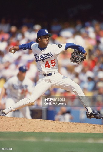 Mens Large Authentic Pedro Martinez Mitchell & Ness Retro 1993 LA Dodgers Jersey - Picture 16 of 16