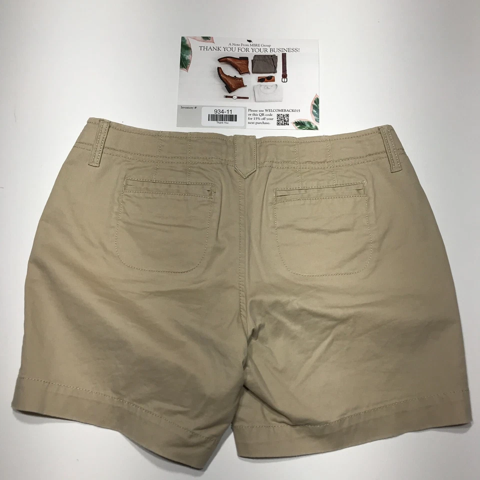 Old Navy Petite Pants Womens Size 4P The Perfect 7 Inch Favorite Khakis Midi - Image 2 of 4