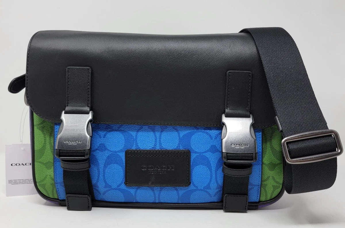 Coach man online bag