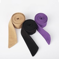 Ladies Solid Wide Waistband Waist Belt Wrap Cinch Tie for Coat Jacket 200cm