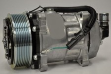Ryc Remanufactured Ac Compressor Replaces Sanden 4453 4460 4495