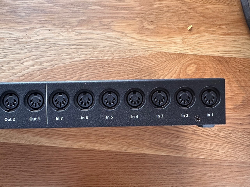 Emagic Unitor 8 - Midi Interface 8 in 8 out USB - Bild 6 von 8