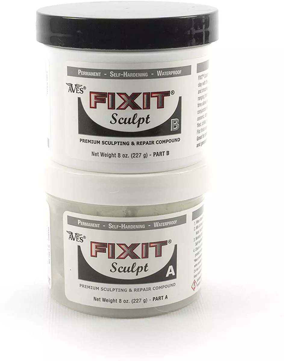 Fixit Sculpt - 2 Part Epoxy Modeling Clay Compound - 1 lb. – Wargames  Delivered