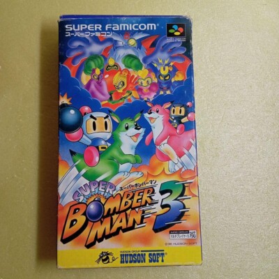 スーパーボンバーマン3 [SUPER FAMICOM] s-l400.jpg