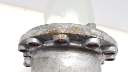 VINTAGE RARE 80s RUSSIAN INDUSTRIAL BUNKER FACTORY LIGHT LAMP - 第 6/12 張圖片