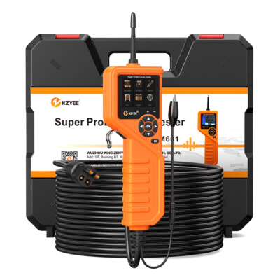 KZYEE KM601 Power Scan Electric Circuit Tester 12V 24V Car Truck Battery Tester