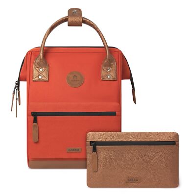 CABAIA Adventurer Essentials Backpack S Rucksack Bogota orange bronze Neu
