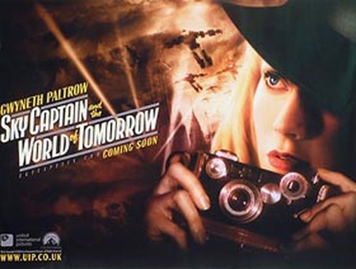 Sky Captain And The World Of Tomorrow (Advance Gwyneth) Original Movie Poster
