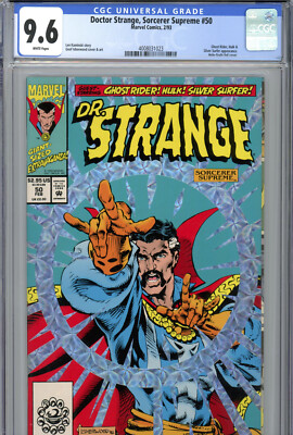 Doctor Strange, Sorcerer Supreme #50 (1993) Marvel CGC 9.6 White Holo-Grafx