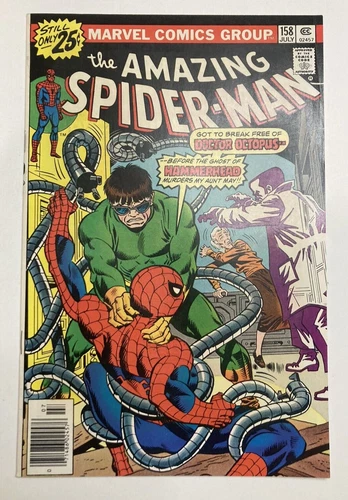 Amazing Spider-Man # 158 VF/NM Doctor Octopus Hammerhead Aunt May