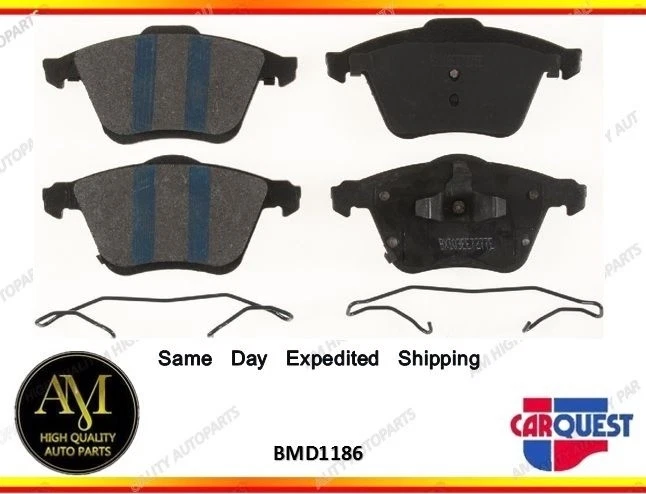 Front Disc Brake Pad-Premium Semi-Metallic BMD1186 fits 06-07 