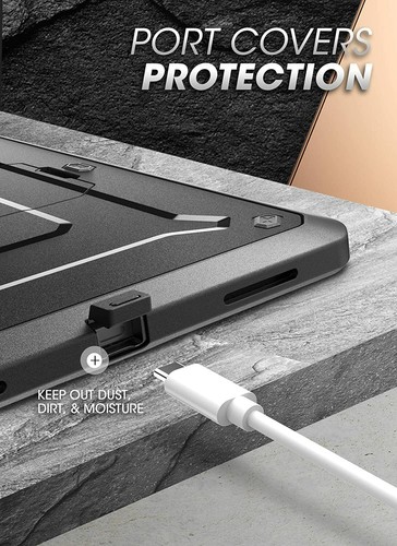 iPad Pro NEW 2020 11 / 12.9 inch UBPRO 360 Rugged Apple Pencil Cover Kickstand - Picture 15 of 30