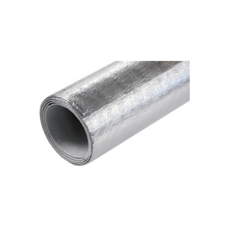 1x10m Heizkörper Isolierfolie Dämmfolie Reflexionsfolie Isolierung Doppelfolie E - Foto 4