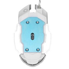 Gaming Wired Mouse USB Ergonomic Optical Mice 3200DPI 6 Keys For Computer Wh Fit