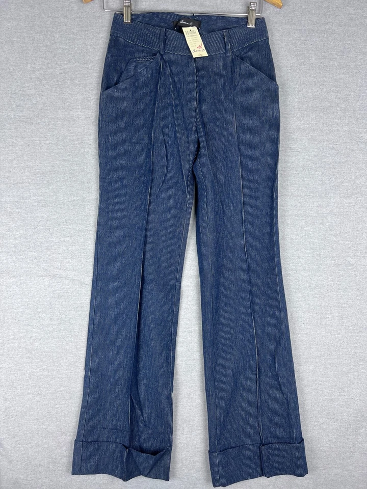 Pantalones de mezclilla acampanados vintage Arden B para mujer talla 2 nuevos con etiquetas Foto 2 de 4