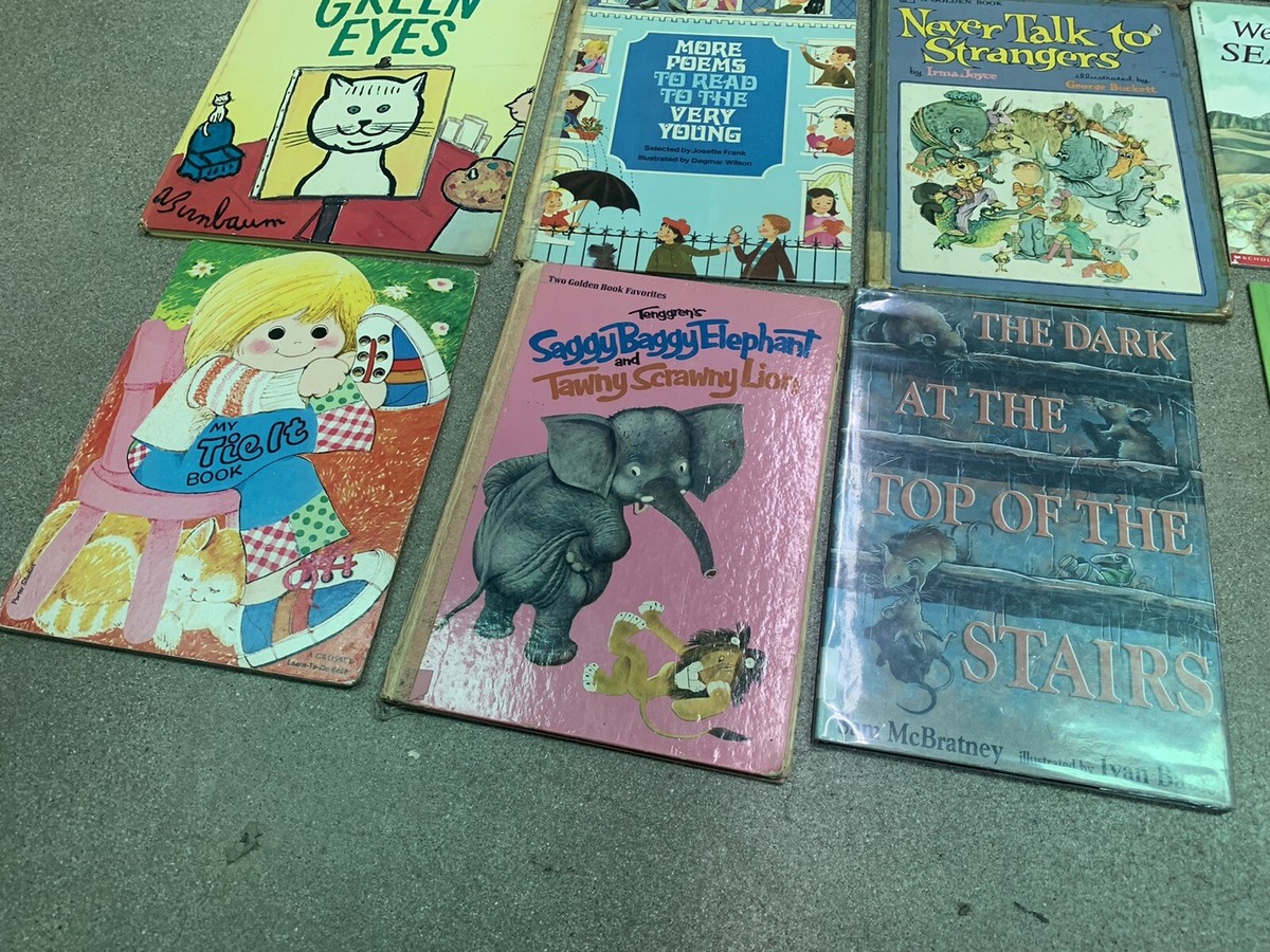 CHILDREN’S RHYMES,ETC. 洋書　アンティーク Vintage Kitsch 1970s Just for You Nursery Rhymes Lucy