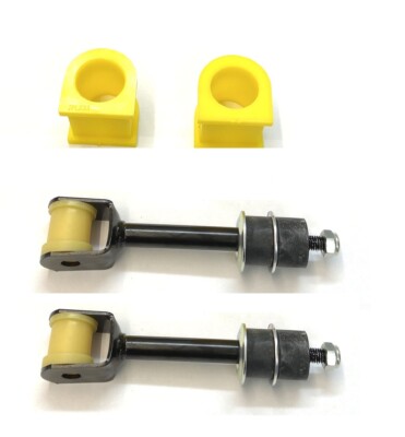 Vorne Anti Rolle Bush & Link Set Für Toyota Land Cruiser Amazon HDJ80/FZJ80 1992