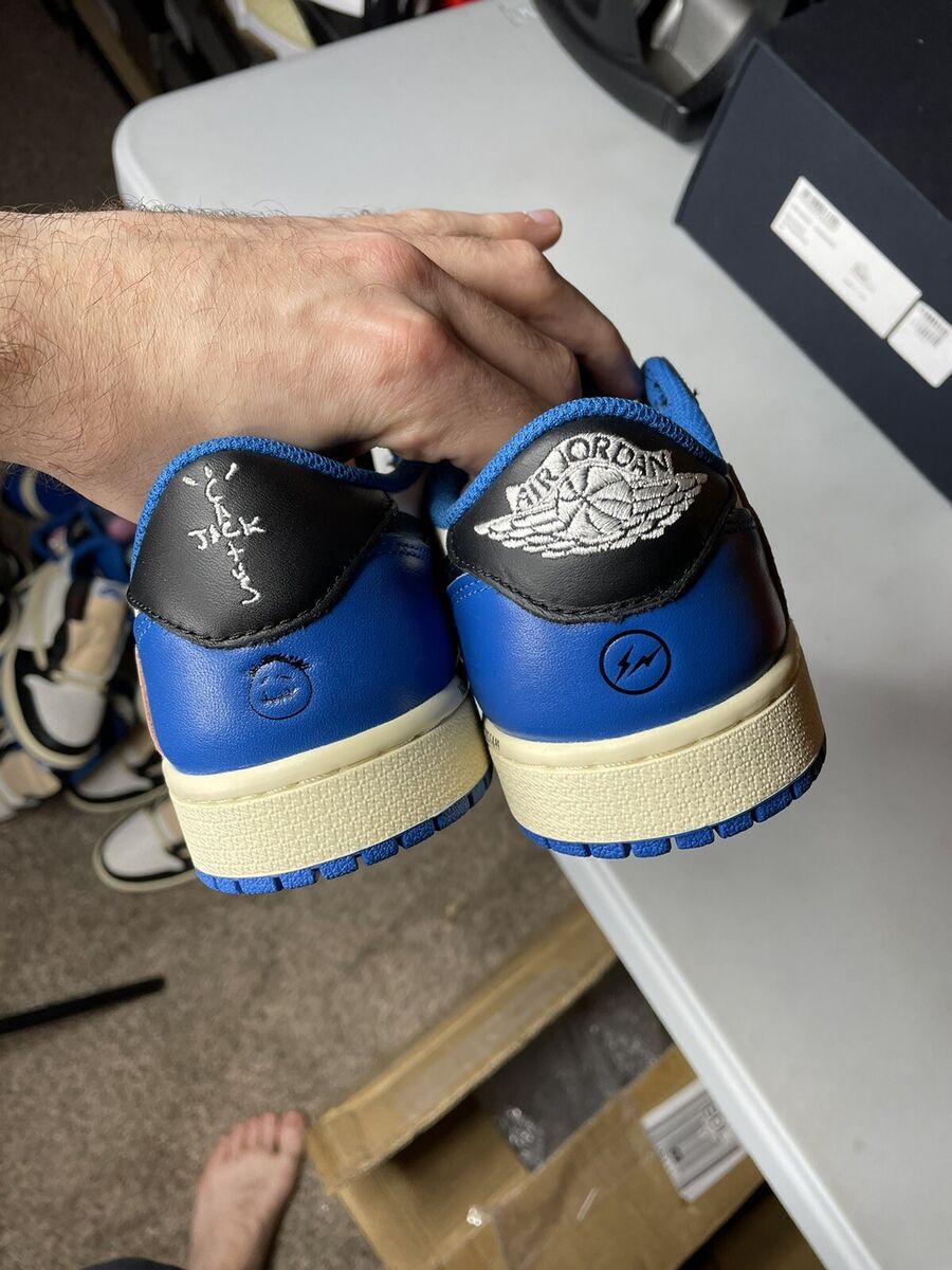 Air Jordan 1 Low Fragment Travis Scott Size 6.5 New/DS 100 Air Jordan 1 Low Fragment Travis Scott Size 6.5 New/DS 100