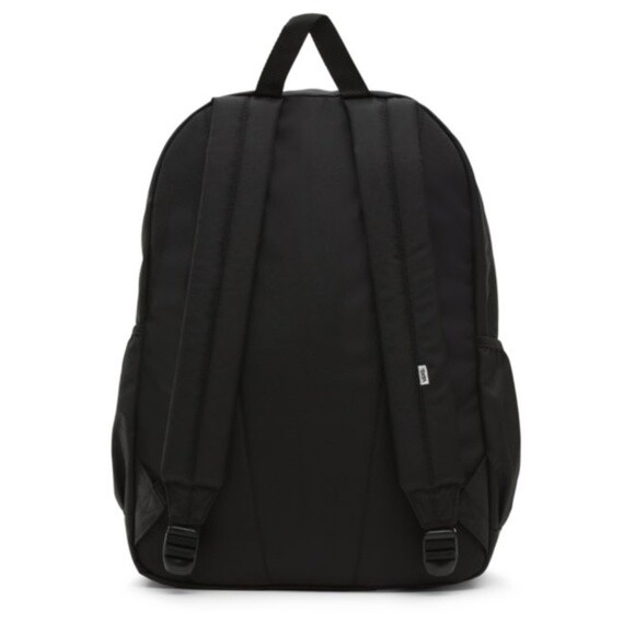 Vans SPORTY REALM PLUS Backpack (NEW) Checkers Checkerboard LAPTOP SLEEVE Black