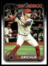 2024 Topps Update #US6 Randal Grichuk Arizona Diamondbacks