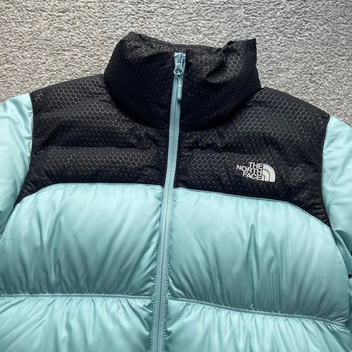 Baby blue Nevero Puffer jacket 700 