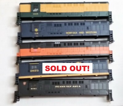 Athearn -Train Master  - ONE Shell Your Choice of Road Name or UNDEC.