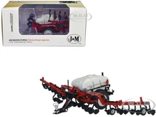 J&M 6026 NITROGRO NITROGEN APPLICATOR RED 1/64 DIECAST MODEL SPECCAST JMM026