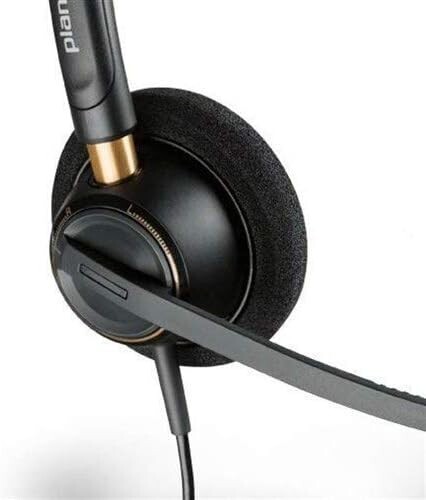Plantronics EncorePro HW520 Black Headband Headsets - Zdjęcie 5 z 5