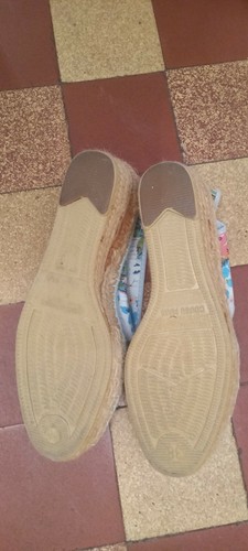 Sandales Compensées P37, taille 37 ou petit 38 PARE GABIA FRANCE - Imagen 6 de 8