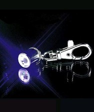 Sicherheits Blinker,BLINKI,Edelstahl, Halsband Licht,Karlie, B Ware, 800m, Neu 