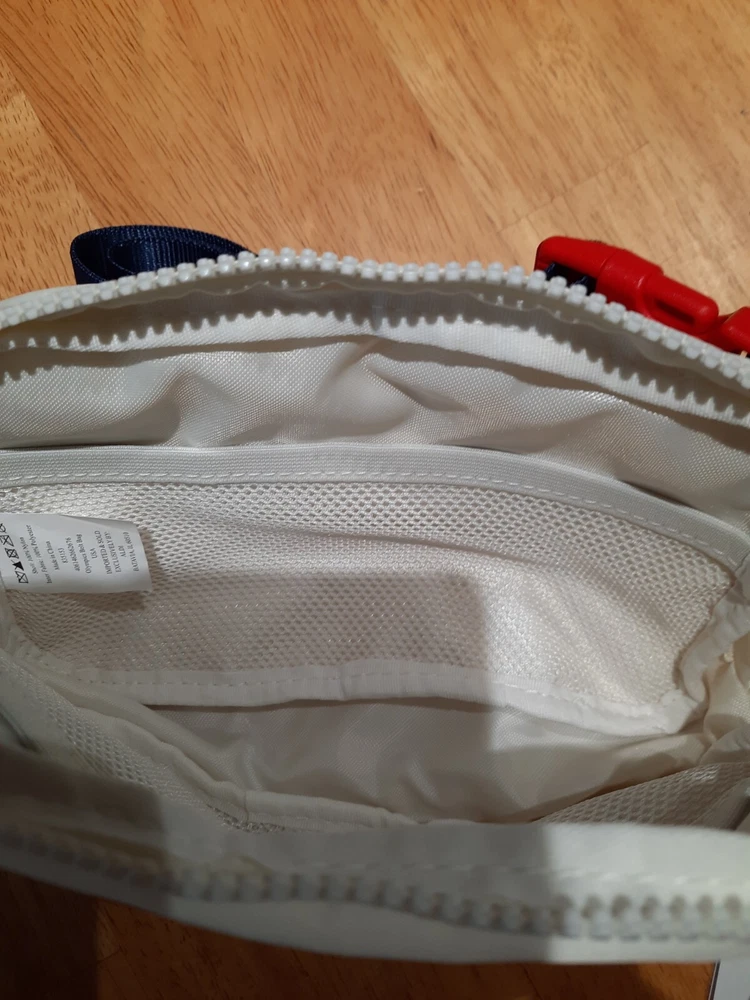 USA Belt Bag, Crane, Red, White, Blue, Fanny Pack, Zip, Pockets, Very Attractive