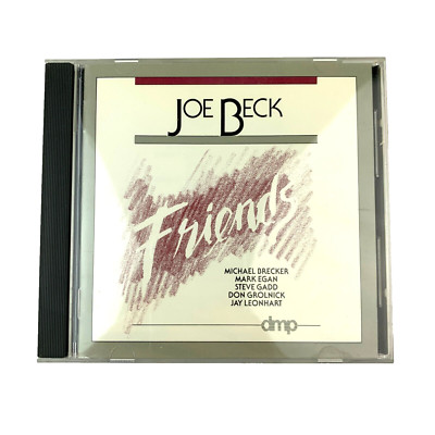Joe Beck Friends 1984 CD Preowned Sony DMP
