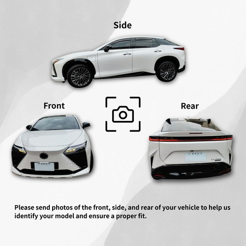for AUDI A4 B6/8E 2001-2005 IN-CHANNEL WIND DEFLECTOR 4PCS - Picture 8 of 8