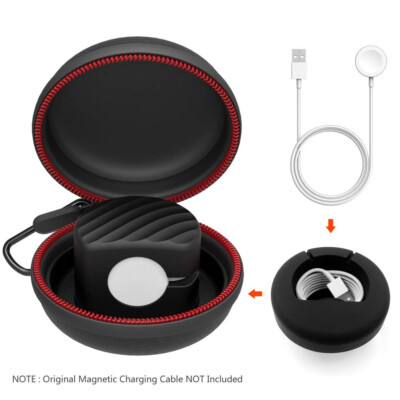 iWatch Charging Dock Case Portable Travel Storage Box For Apple Watch
