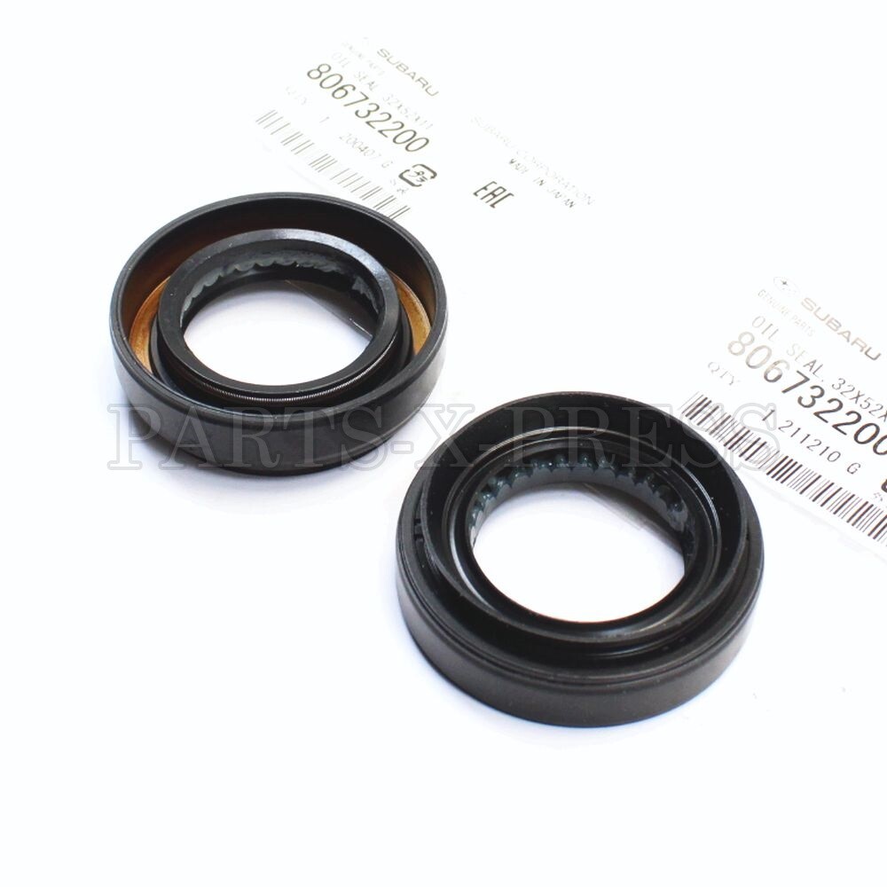 OEM GENUINE SUBARU WRX STI LEGACY REAR DRIVE AXLE SHAFT OIL SEALS