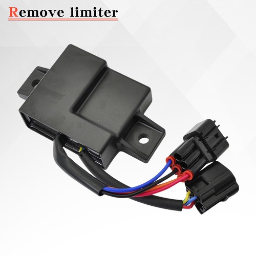 CDI Rev Ignition Box For Suzuki LTZ50 Speed Limiter Removal Black LTZ250 LTZ90 - Picture 4 of 11