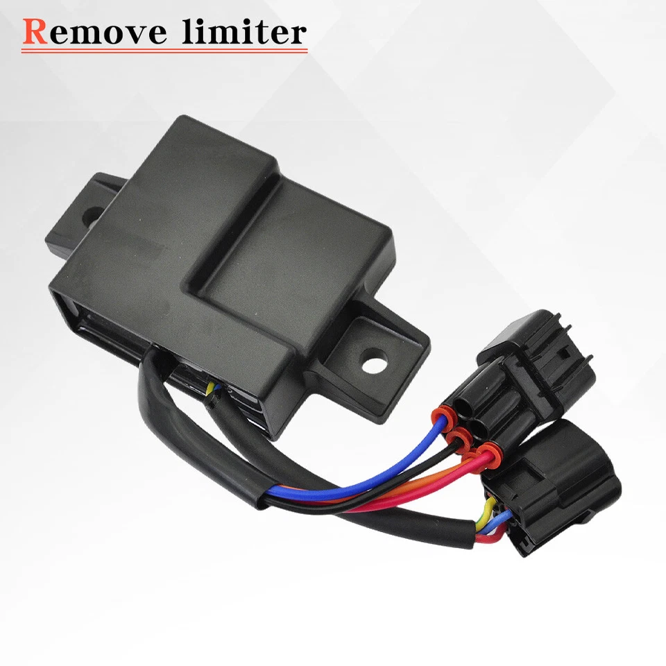 CDI Rev Ignition Box For Suzuki LTZ50 Speed Limiter Removal Black LTZ250 LTZ90 - Image 4 of 4