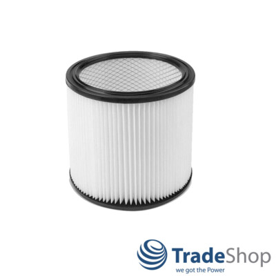 Patronenfilter Rundfilter für ShopVac Pro 1300 Inox, 30 PW, Super 30, 1300